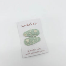 Load image into Gallery viewer, Mini Fabric Hair Clips
