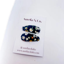 Load image into Gallery viewer, Mini Fabric Hair Clips