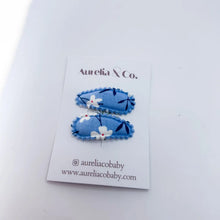Load image into Gallery viewer, Mini Fabric Hair Clips