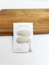 Load image into Gallery viewer, Mini Fabric Hair Clips