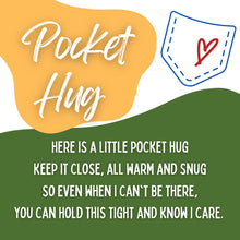 Load image into Gallery viewer, Felt Hearts (Pocket Hugs)