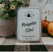 Load image into Gallery viewer, The Dusty Sparrow Wax Melts (Fall Scents)