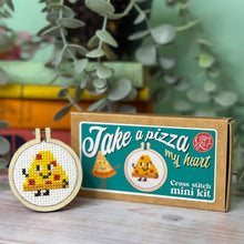 Load image into Gallery viewer, Mini Matchbook Cross Stitch Kit