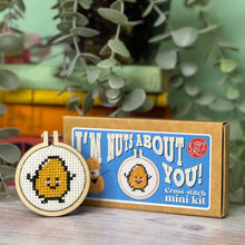 Load image into Gallery viewer, Mini Matchbook Cross Stitch Kit