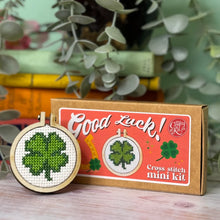 Load image into Gallery viewer, Mini Matchbook Cross Stitch Kit