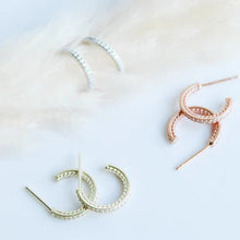 Load image into Gallery viewer, Rena Hoops