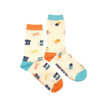 Load image into Gallery viewer, Women's Mismatched Crew Socks (more)