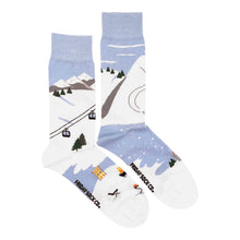 Load image into Gallery viewer, Men's Mismatched Crew Socks (more)