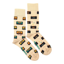 Load image into Gallery viewer, Men's Mismatched Crew Socks (more)
