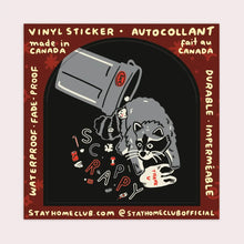 Load image into Gallery viewer, Vinyl Stickers (Stay Home Club)