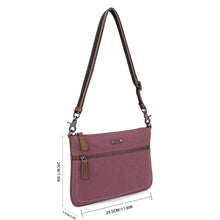 Load image into Gallery viewer, Small Canvas Shoulder Bag