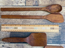 Load image into Gallery viewer, Handmade Wooden Kitchen Utensils