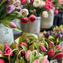 Load image into Gallery viewer, 'Real Touch' Faux Tulips