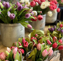 Load image into Gallery viewer, 'Real Touch' Faux Tulips