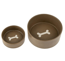 Load image into Gallery viewer, Pottery Pet Bowl