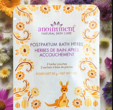 Load image into Gallery viewer, Postpartum Bath Herbs (2-pack)