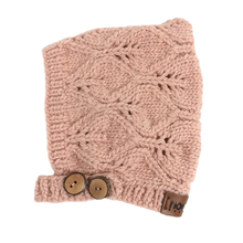 Load image into Gallery viewer, Merino Wool Bonnet