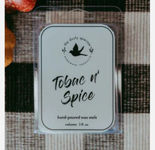 Load image into Gallery viewer, The Dusty Sparrow Wax Melts (Fall Scents)