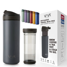 Load image into Gallery viewer, Viva Recharge Pro Travel Mug