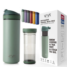 Load image into Gallery viewer, Viva Recharge Pro Travel Mug