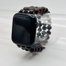 Load image into Gallery viewer, Red Tiger Eye, Black Agate and Heliotrope - Large