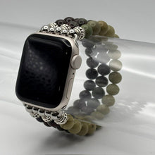 Load image into Gallery viewer, Heliotrope, Dragon Blood Jasper & Alashan Jade - Large