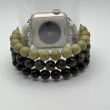 Load image into Gallery viewer, Heliotrope, Dragon Blood Jasper & Alashan Jade - Medium