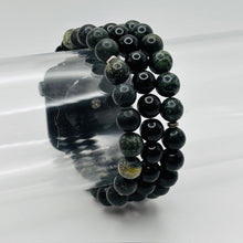 Load image into Gallery viewer, Serpentine, Obsidian and Kambaba Jasper - Medium