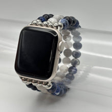 Load image into Gallery viewer, Blue Tiger Eye, Crazy Lace Agate and Sodalite - Large