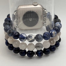 Load image into Gallery viewer, Blue Tiger Eye, Crazy Lace Agate and Sodalite - Small