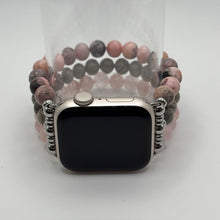 Load image into Gallery viewer, Rose Quartz, Silverline Jasper and Pink Zebra Jasper - Small