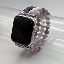 Load image into Gallery viewer, Amethyst, Crazy Lace Agate and Lepidolite - Large