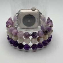 Load image into Gallery viewer, Amethyst, Crazy Lace Agate and Lepidolite - Small