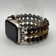 Load image into Gallery viewer, Bronzite, Picture Jasper and Tiger Eye