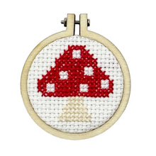 Load image into Gallery viewer, Mini Matchbook Cross Stitch Kit