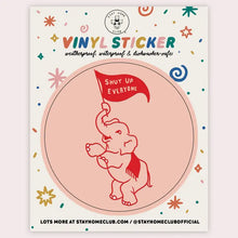 Load image into Gallery viewer, Vinyl Stickers (Stay Home Club)