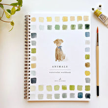 Load image into Gallery viewer, Watercolor Paint Workbook