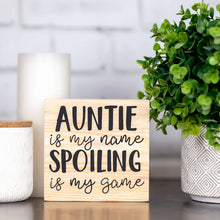 Load image into Gallery viewer, Twin Timbers Block Signs (Family & Pets)