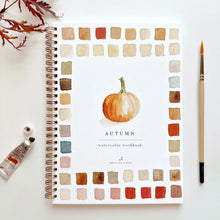 Load image into Gallery viewer, Watercolor Paint Workbook