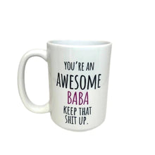 Load image into Gallery viewer, Days with Gray Ceramic Mugs (Family & Pets)