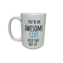 Load image into Gallery viewer, Days with Gray Ceramic Mugs (Family & Pets)