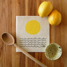Load image into Gallery viewer, Swedish Sponge Cloth (Badger & Burke)
