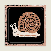 Load image into Gallery viewer, Vinyl Stickers (Stay Home Club)
