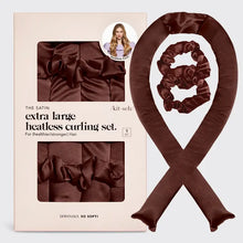 Load image into Gallery viewer, Satin Heatless Curling Set