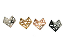 Load image into Gallery viewer, Silver Shaped Studs