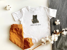 Load image into Gallery viewer, 'Born to be Wild' Baby & Toddler Wear