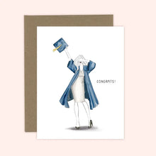 Load image into Gallery viewer, Graduation Card (Almeida Illustrations)