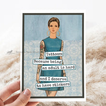 Load image into Gallery viewer, Everyday Humor Card (Raven's Nest Studio)