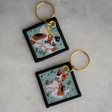Load image into Gallery viewer, Embroidered Keychain