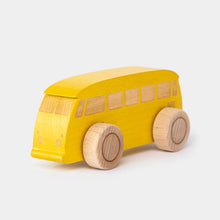 Load image into Gallery viewer, Wooden Toy Bus